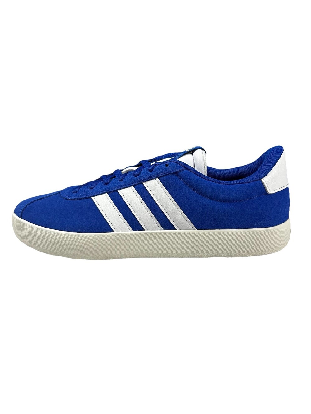 Adidas VL Court 3.0 IF4458 Men's Blue Leather Low Top Sportswear Shoes Size 11